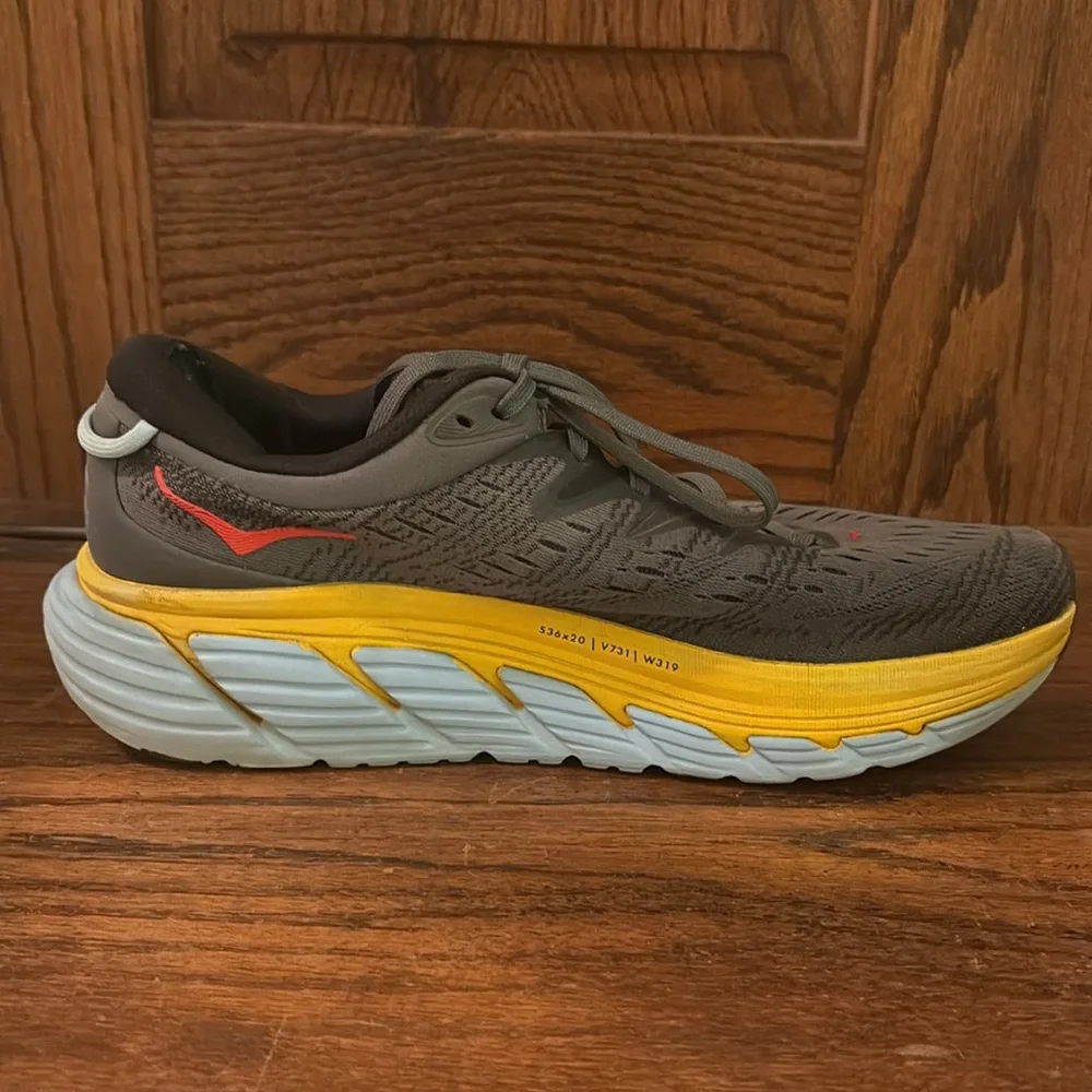 Hoka ONE ONE Mens Running‎ Shoes Castle rock Anthracite